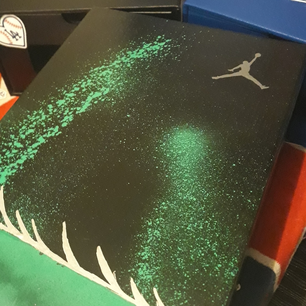 Custom Replacement Jordan Box New